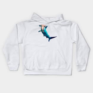 hammer shark Kids Hoodie